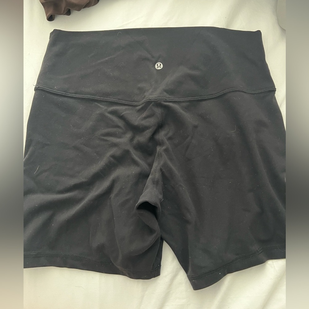 Lululemon align short size 12 and 6inch inseam